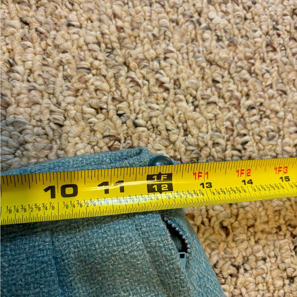 Vintage baby blue skirt suit - Picture 4 of 16